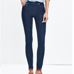 Madewell High Riser Skinny